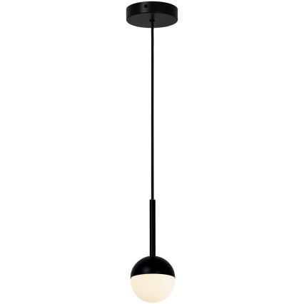 Nordlux - Пендел на кабел CONTINA 1xG9/5W/230V черен