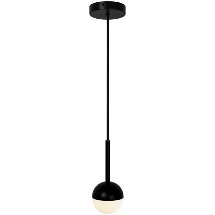 Nordlux - Пендел на кабел CONTINA 1xG9/5W/230V черен