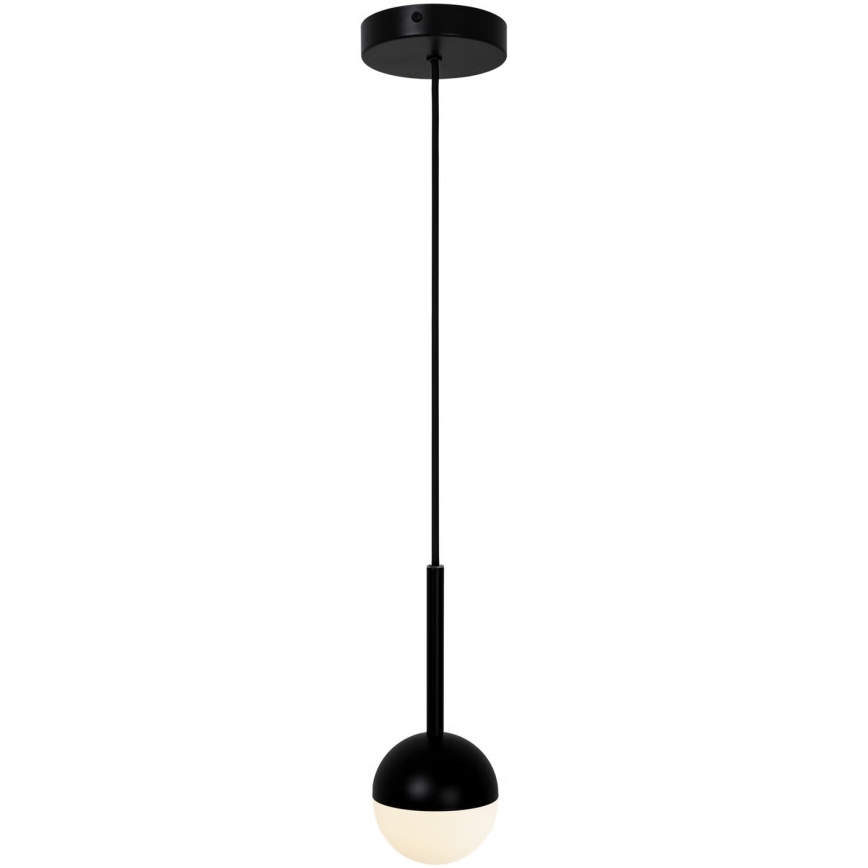 Nordlux - Пендел на кабел CONTINA 1xG9/5W/230V черен