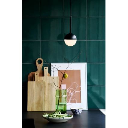 Nordlux - Пендел на кабел CONTINA 1xG9/5W/230V черен