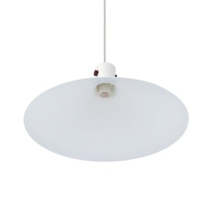 Nordlux - Пендел на кабел DORINA 1xE27/60W/230V бял