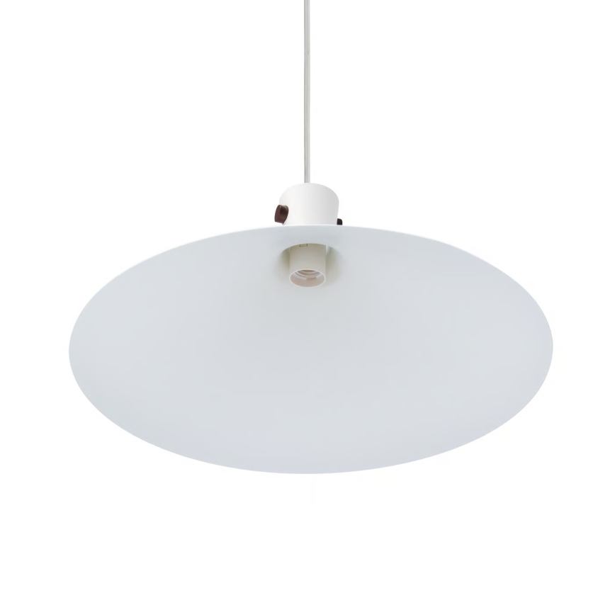 Nordlux - Пендел на кабел DORINA 1xE27/60W/230V бял