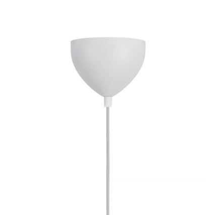 Nordlux - Пендел на кабел DORINA 1xE27/60W/230V бял