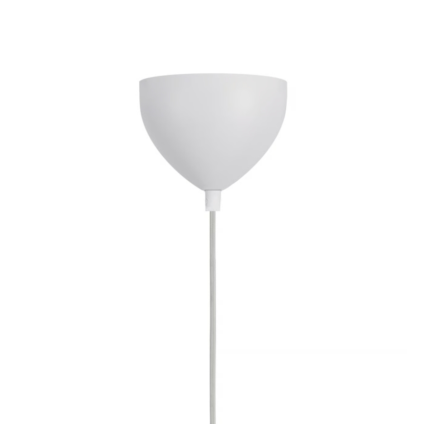 Nordlux - Пендел на кабел DORINA 1xE27/60W/230V бял