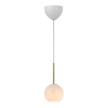 Nordlux - Пендел на кабел FRANCA 1xE14/40W/230V бял