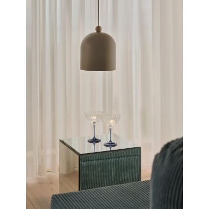 Nordlux - Пендел на кабел GASTON 1xE27/40W/230V бежов