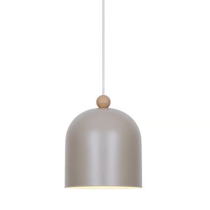Nordlux - Пендел на кабел GASTON 1xE27/40W/230V бежов