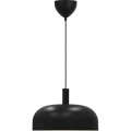 Nordlux - Пендел на кабел SANDRO 1xE27/15W/230V Ø 40 см, черен