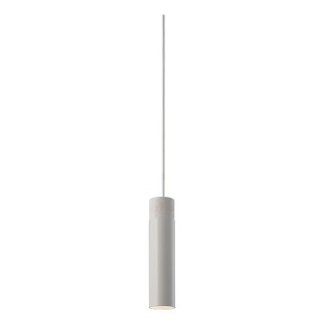 Nordlux - Пендел на кабел TILO 1xGU10/15W/230V бял