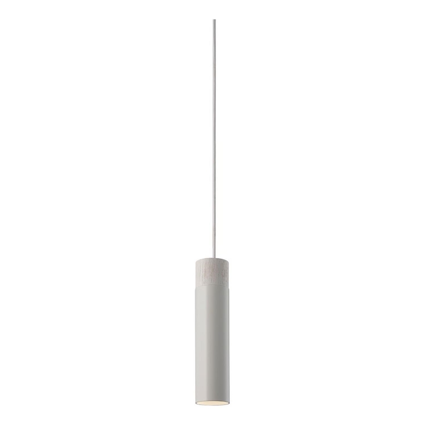 Nordlux - Пендел на кабел TILO 1xGU10/15W/230V бял