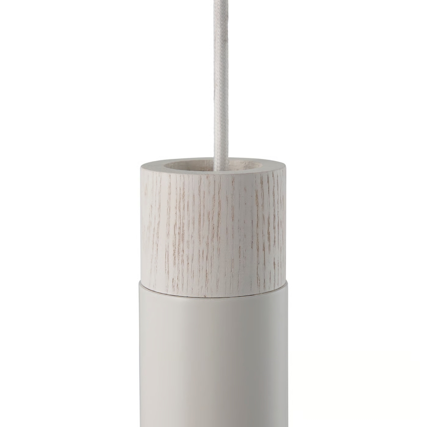 Nordlux - Пендел на кабел TILO 1xGU10/15W/230V бял