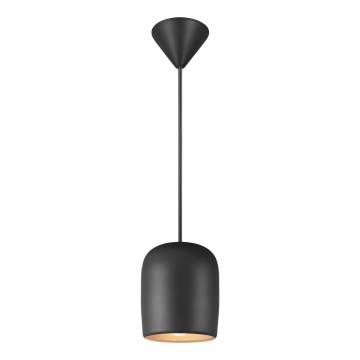 Nordlux - Пендел NOTTI 1xE27/25W/230V черен