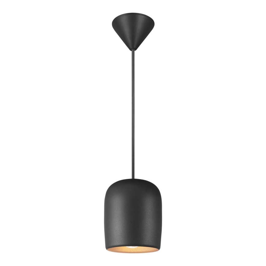 Nordlux - Пендел NOTTI 1xE27/25W/230V черен