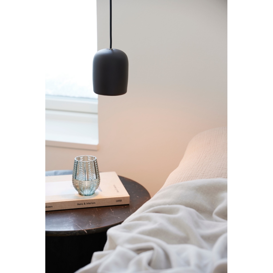 Nordlux - Пендел NOTTI 1xE27/25W/230V черен