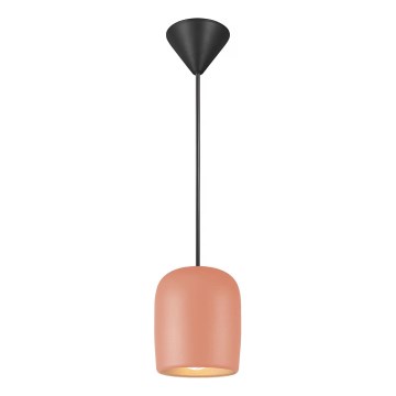 Nordlux - Пендел NOTTI 1xE27/25W/230V оранжев