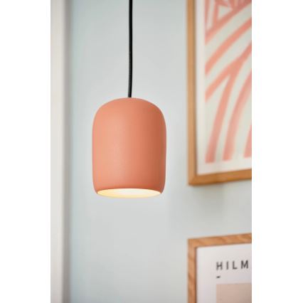 Nordlux - Пендел NOTTI 1xE27/25W/230V оранжев