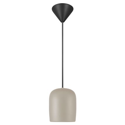 Nordlux - Пендел NOTTI 1xE27/25W/230V сив