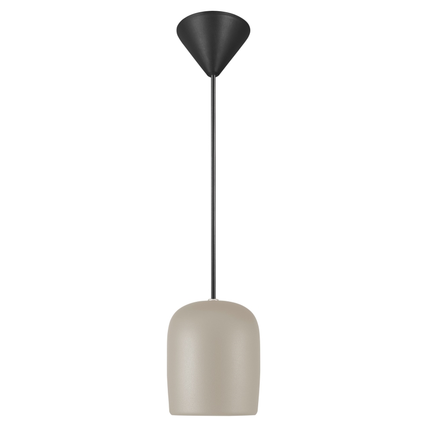 Nordlux - Пендел NOTTI 1xE27/25W/230V сив