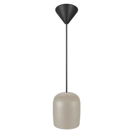 Nordlux - Пендел NOTTI 1xE27/25W/230V сив