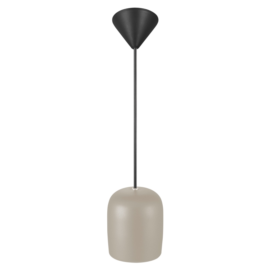 Nordlux - Пендел NOTTI 1xE27/25W/230V сив