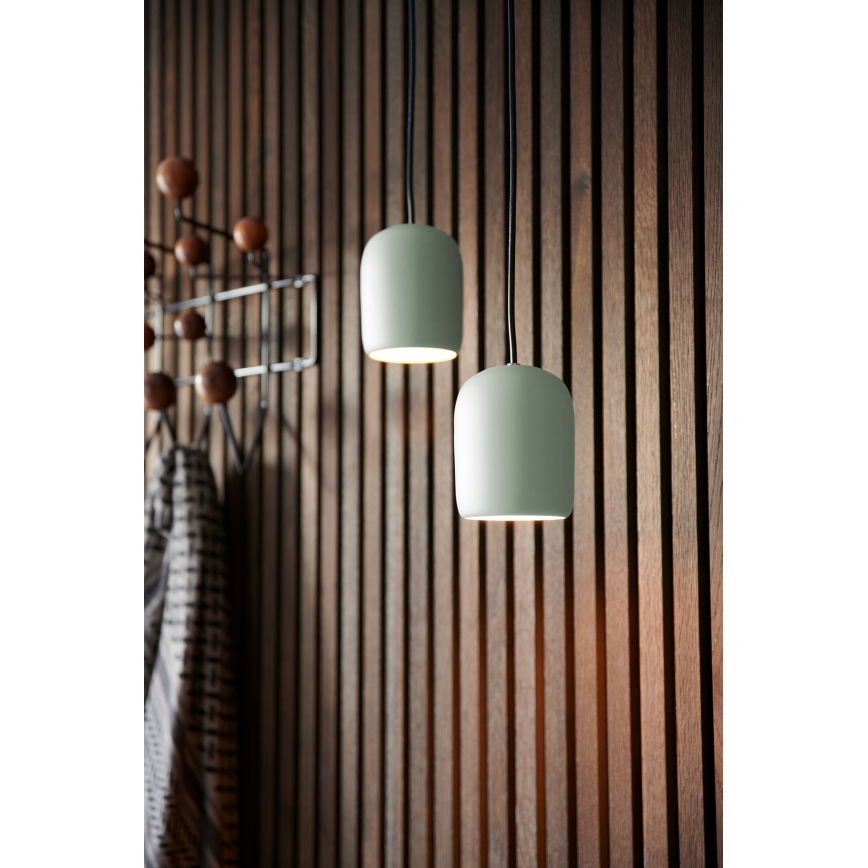 Nordlux - Пендел NOTTI 1xE27/25W/230V зелен