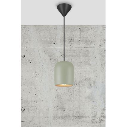 Nordlux - Пендел NOTTI 1xE27/25W/230V зелен