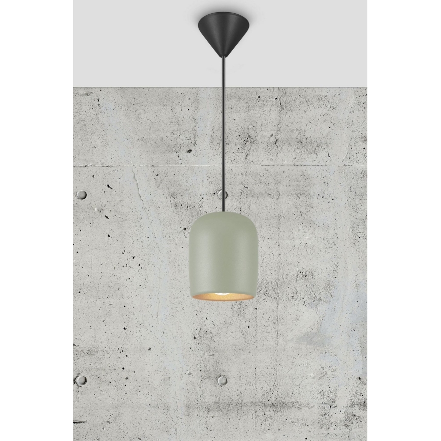 Nordlux - Пендел NOTTI 1xE27/25W/230V зелен