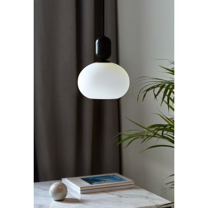 Nordlux - Пендел NOTTI 1xE27/40W/230V черен