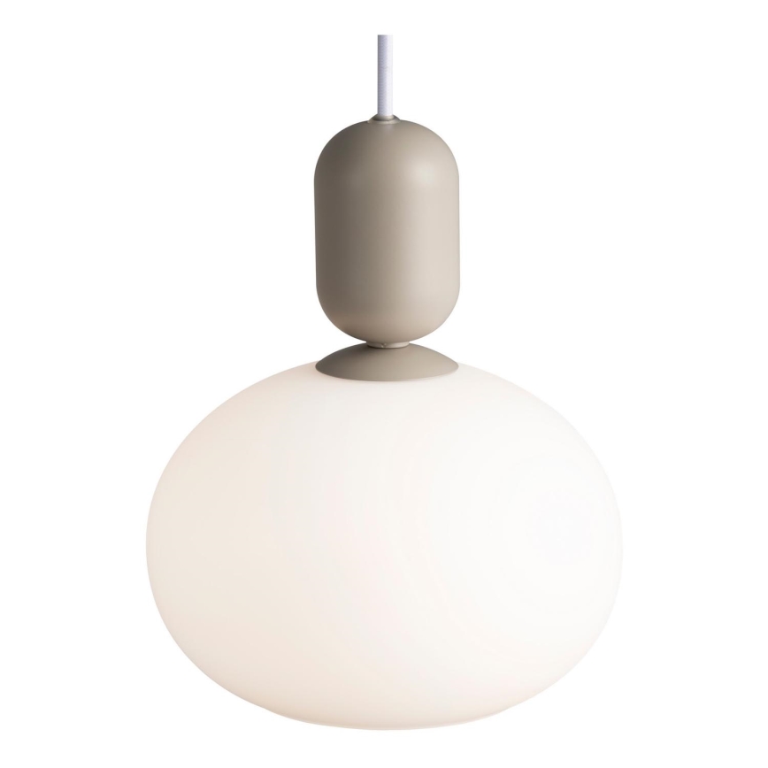 Nordlux - Пендел NOTTI 1xE27/40W/230V сив