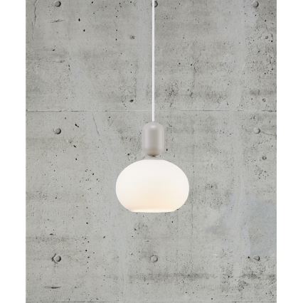 Nordlux - Пендел NOTTI 1xE27/40W/230V сив