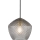 Nordlux - Пендел ORBIFORM 1xE27/40W/230V черен/сив