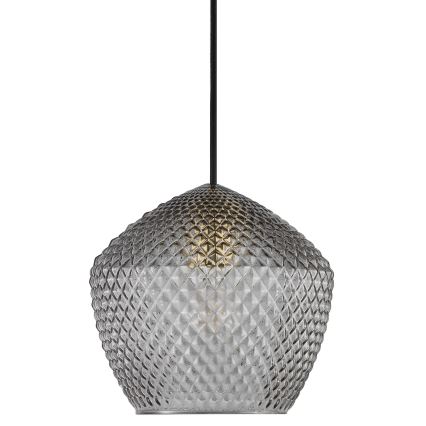 Nordlux - Пендел ORBIFORM 1xE27/40W/230V черен/сив