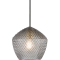 Nordlux - Пендел ORBIFORM 1xE27/40W/230V черен/сив