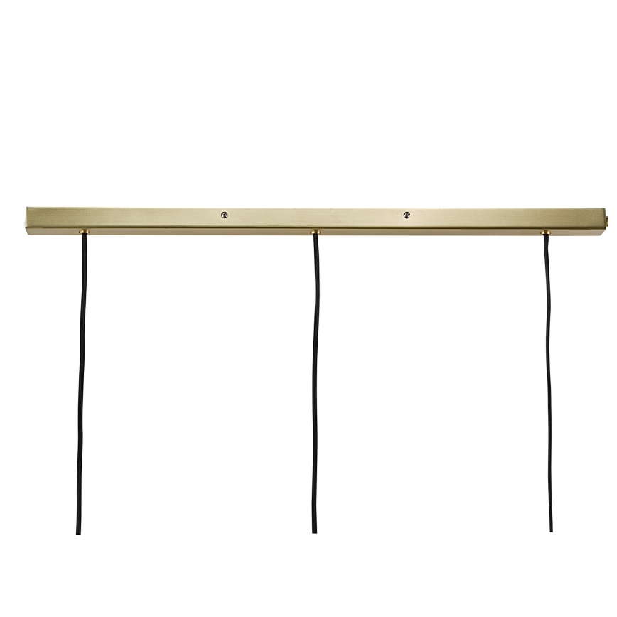 Nordlux - Пендел ORBIFORM 3xE14/25W/230V черен/сив
