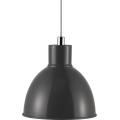 Nordlux - Пендел POP 1xE27/40W/230V антрацит