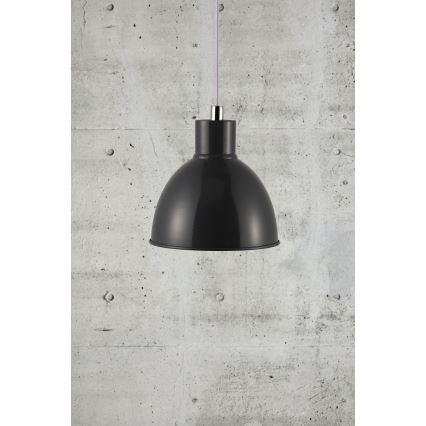 Nordlux - Пендел POP 1xE27/40W/230V антрацит