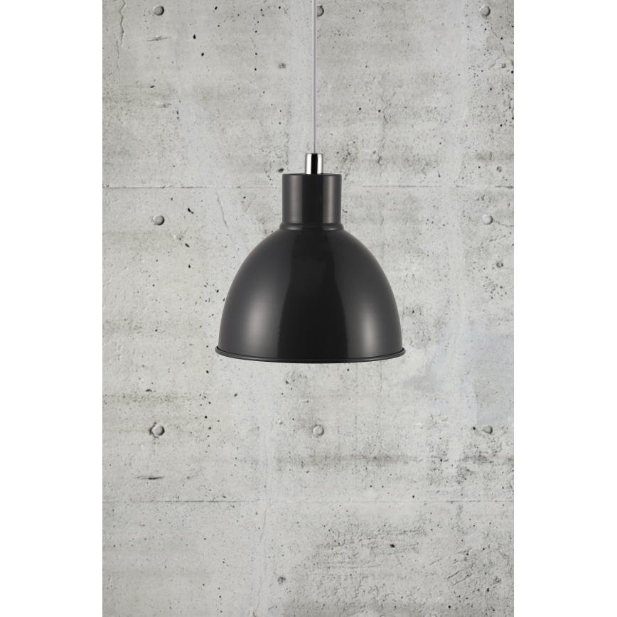 Nordlux - Пендел POP 1xE27/40W/230V антрацит