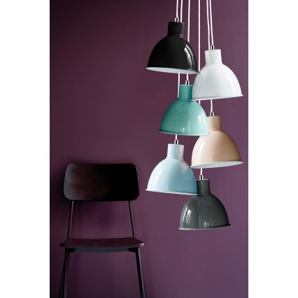 Nordlux - Пендел POP 1xE27/40W/230V антрацит