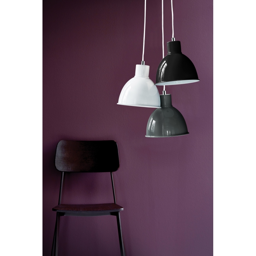 Nordlux - Пендел POP 1xE27/40W/230V антрацит