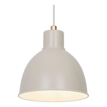 Nordlux - Пендел POP 1xE27/40W/230V бежов