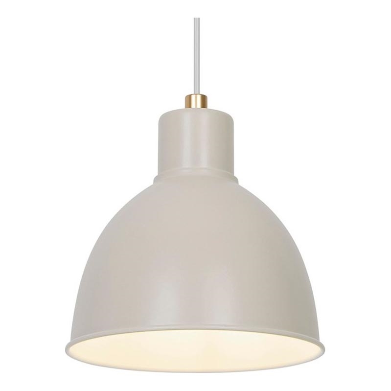 Nordlux - Пендел POP 1xE27/40W/230V бежов