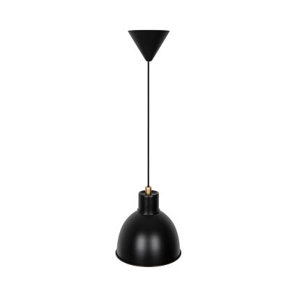 Nordlux - Пендел POP 1xE27/40W/230V черен/златист