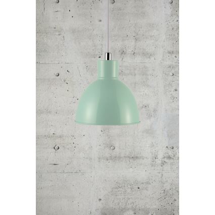 Nordlux - Пендел POP 1xE27/40W/230V мента