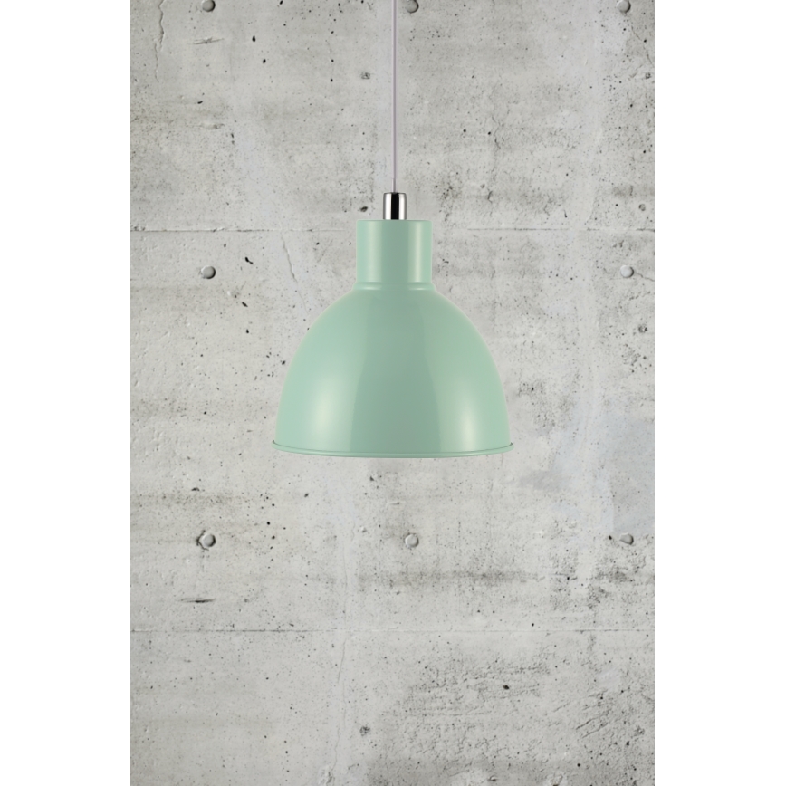 Nordlux - Пендел POP 1xE27/40W/230V мента