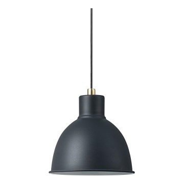 Nordlux - Пендел POP 1xE27/60W/230V черен