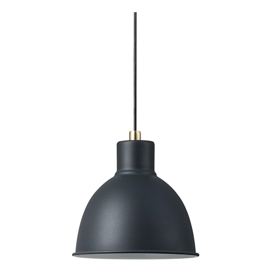 Nordlux - Пендел POP 1xE27/60W/230V черен