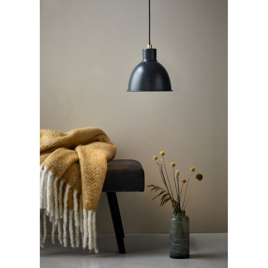 Nordlux - Пендел POP 1xE27/60W/230V черен