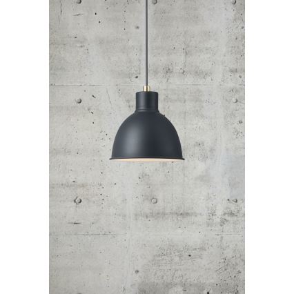 Nordlux - Пендел POP 1xE27/60W/230V черен
