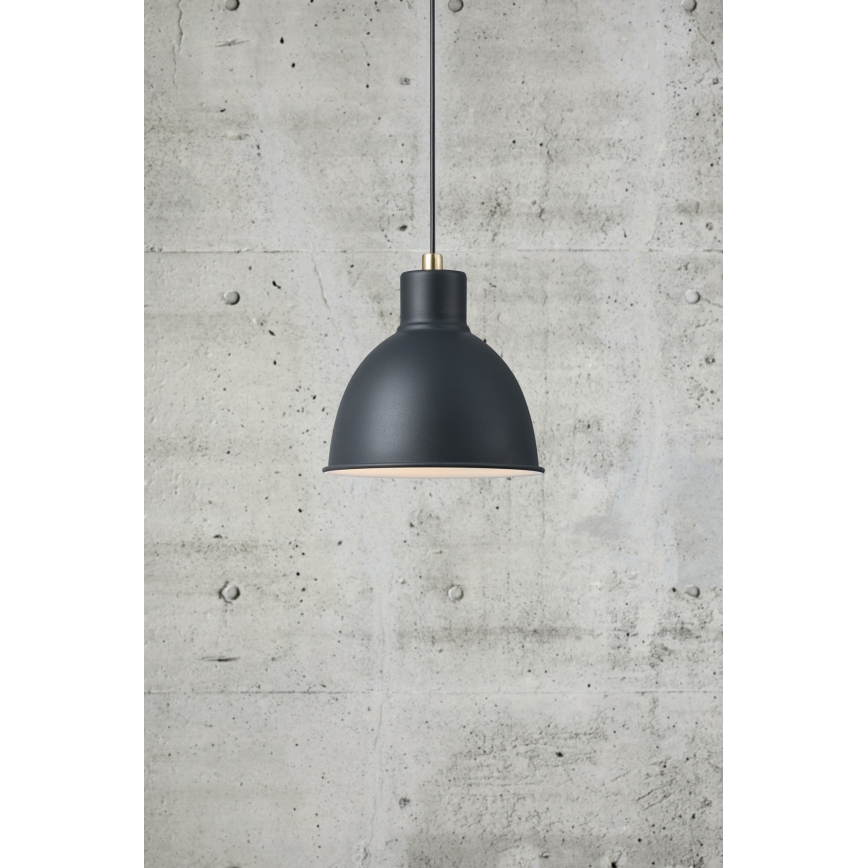 Nordlux - Пендел POP 1xE27/60W/230V черен