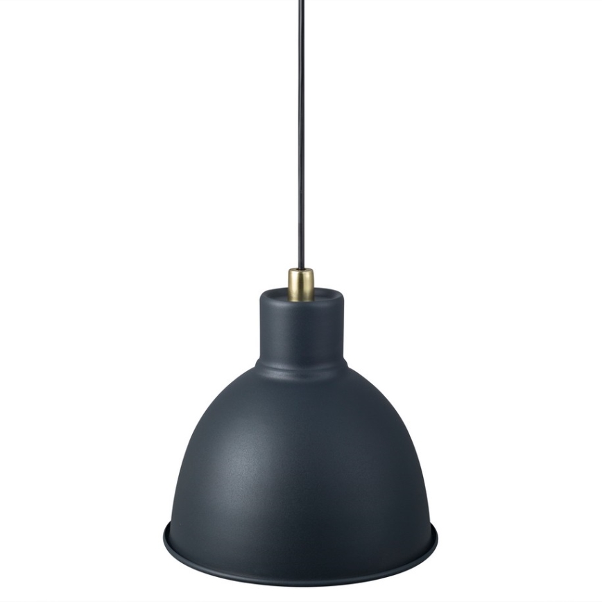 Nordlux - Пендел POP 1xE27/60W/230V черен